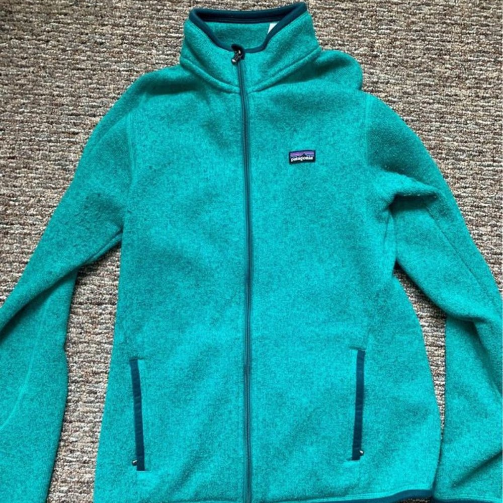 Patagonia Fleece Jacket Zip-Up